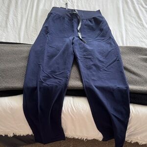 Figs Women's Navy Straight Leg Pants
